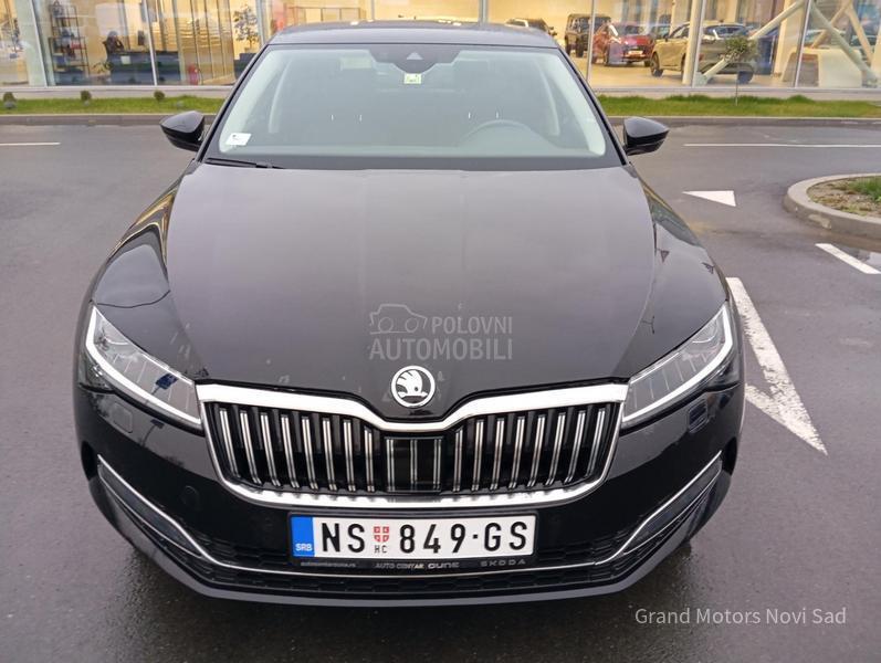 Škoda Superb 2.0 TDI/DSG/4x4