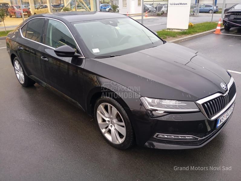 Škoda Superb 2.0 TDI/DSG/4x4