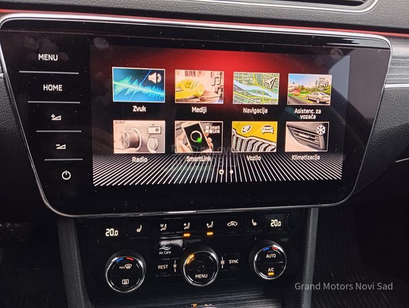 Škoda Superb 2.0 TDI/DSG/4x4