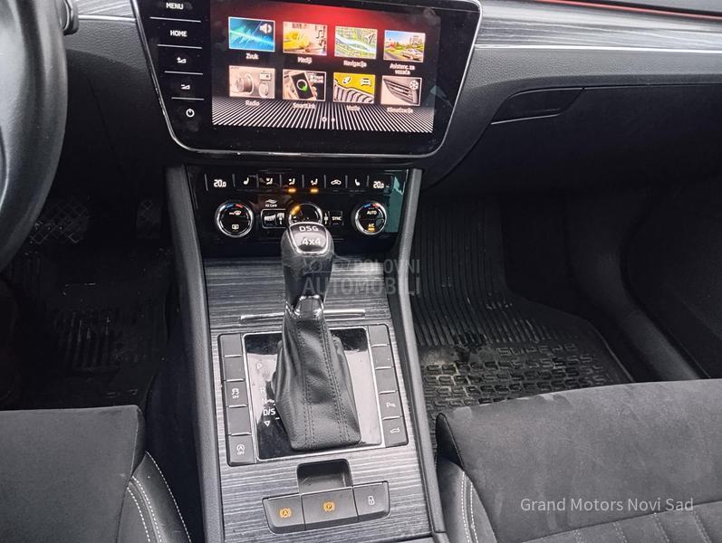 Škoda Superb 2.0 TDI/DSG/4x4