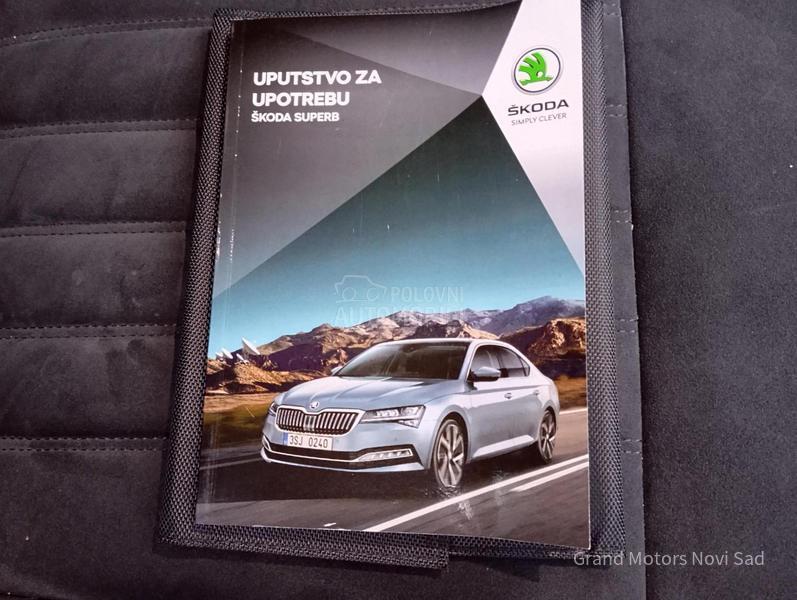 Škoda Superb 2.0 TDI/DSG/4x4
