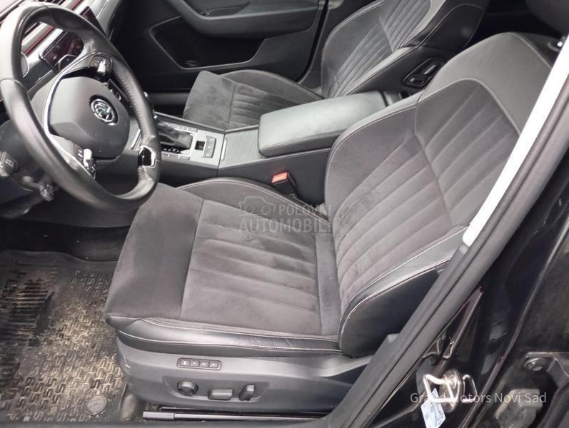 Škoda Superb 2.0 TDI/DSG/4x4