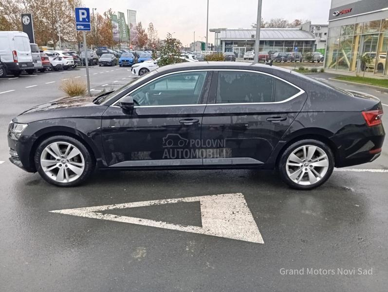 Škoda Superb 2.0 TDI/DSG/4x4