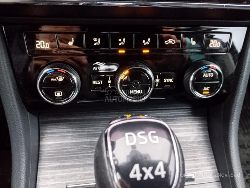 Škoda Superb 2.0 TDI/DSG/4x4