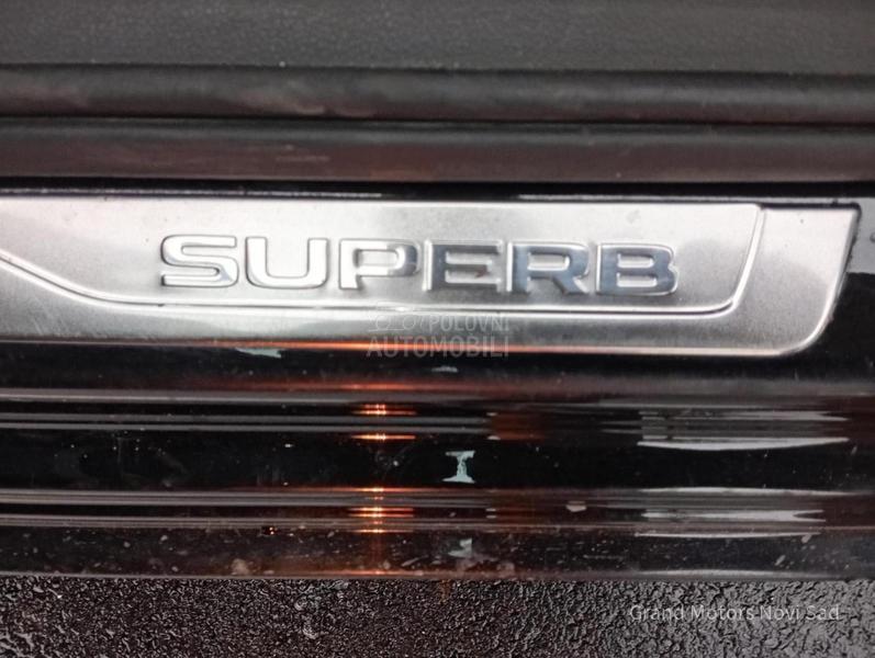 Škoda Superb 2.0 TDI/DSG/4x4