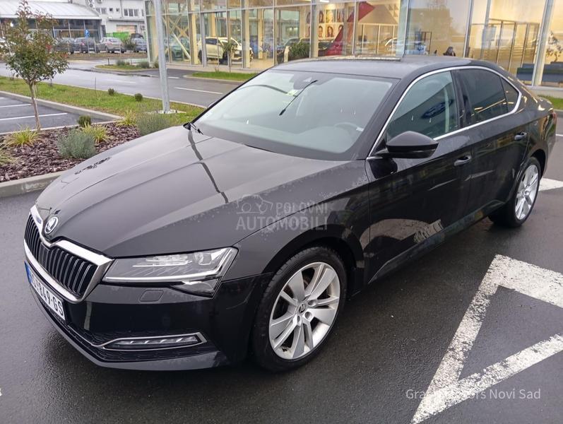 Škoda Superb 2.0 TDI/DSG/4x4