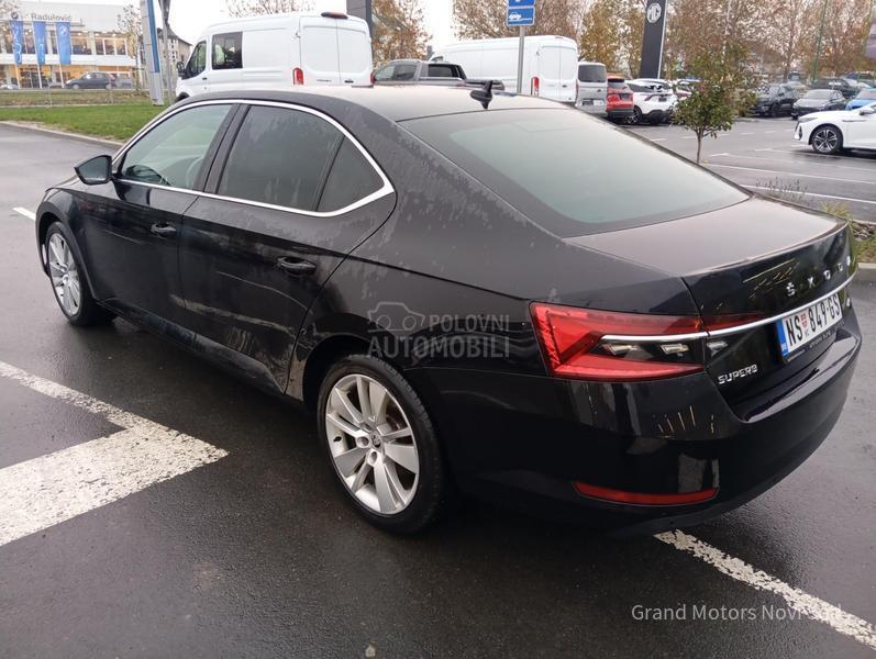Škoda Superb 2.0 TDI/DSG/4x4