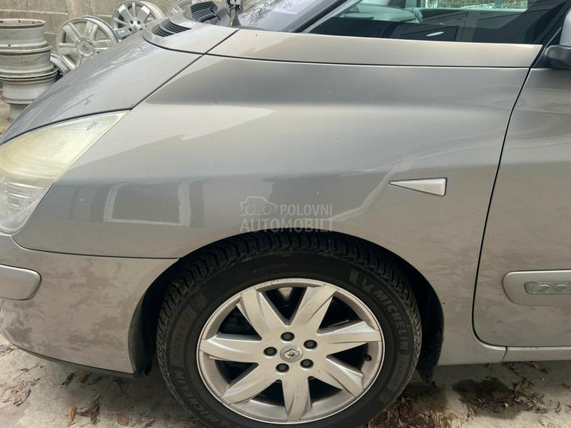 Krilo levo sivo TEA19