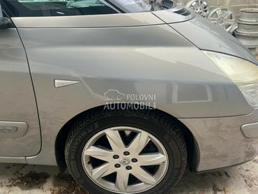 Krilo desno sivo TEA19 za Renault Espace od 2002. do 2012. god.