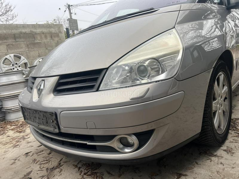 Branik prednji sivi TEA19