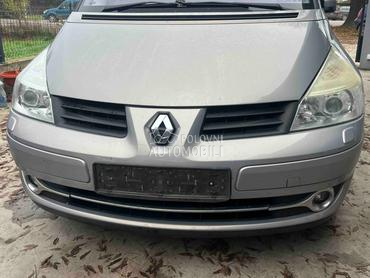 Branik prednji sivi TEA19 za Renault Espace od 2006. do 2012. god.