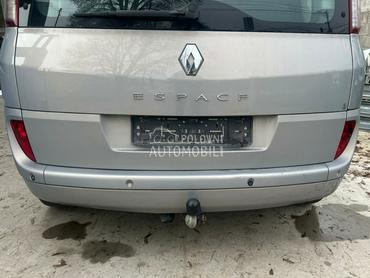 Branik zadnji sivi TEA19 za Renault Espace od 2006. do 2012. god.