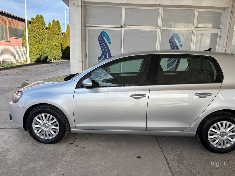 Volkswagen Golf 6 1.6 Tdi