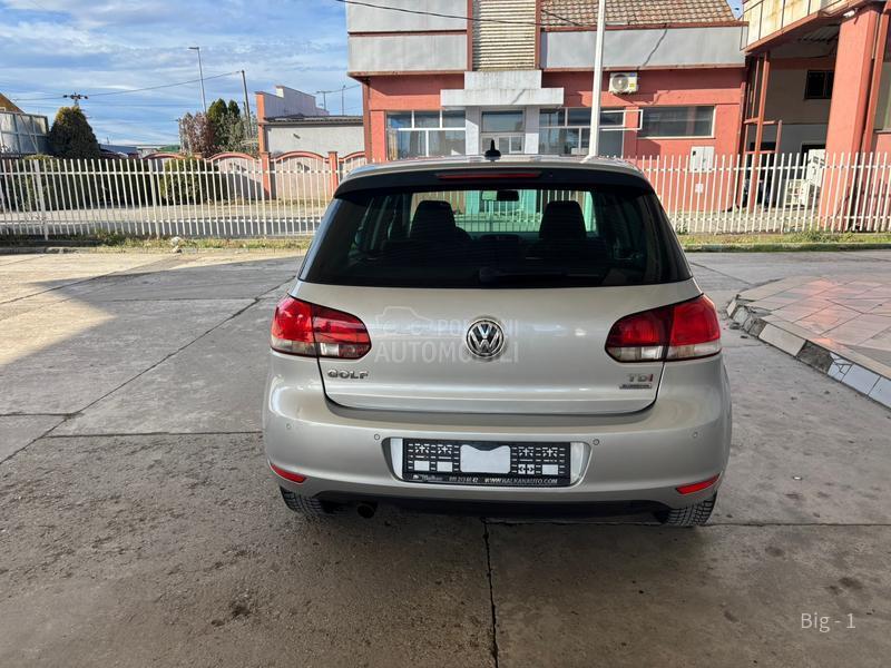 Volkswagen Golf 6 1.6 Tdi