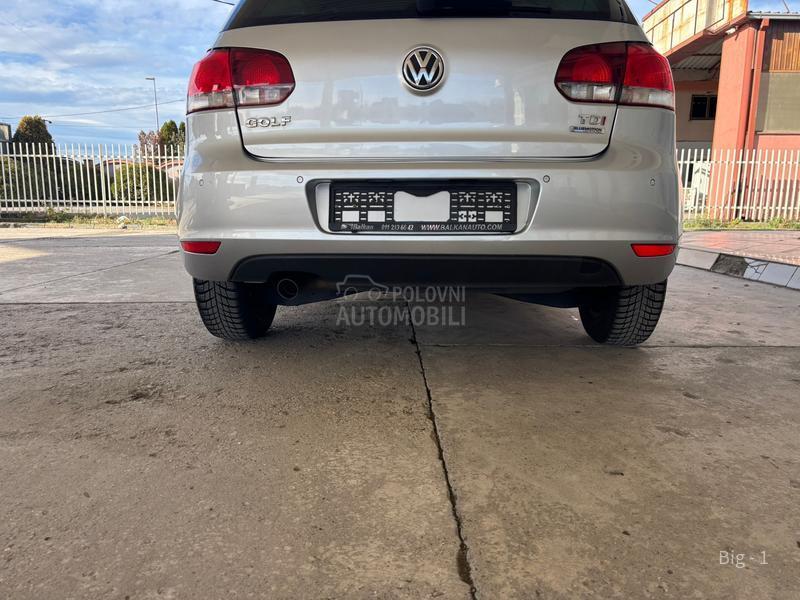 Volkswagen Golf 6 1.6 Tdi