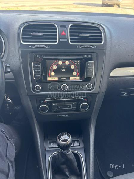 Volkswagen Golf 6 1.6 Tdi