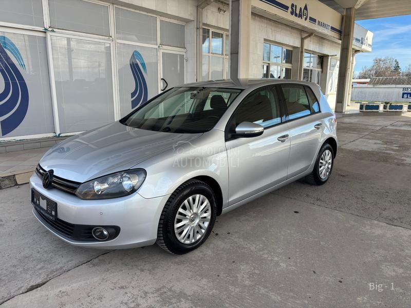 Volkswagen Golf 6 1.6 Tdi