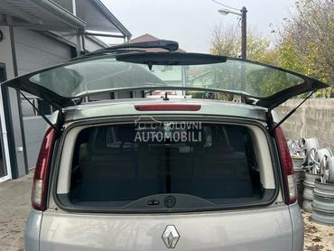 Staklo gepek vrata za Renault Espace od 2002. do 2012. god.