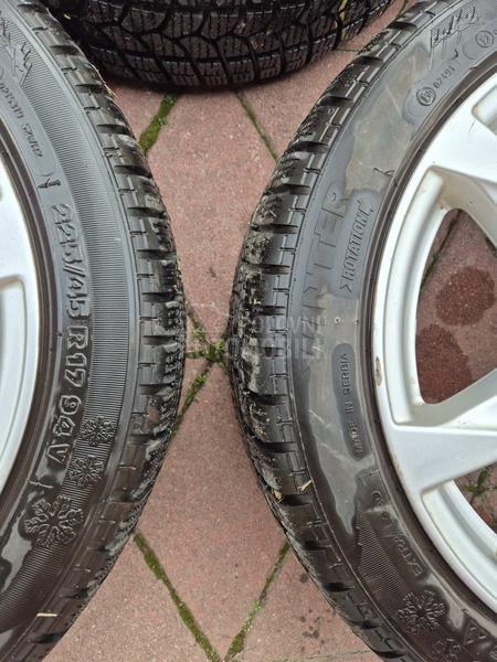 Aluminijumske felne  17" 5 x 112