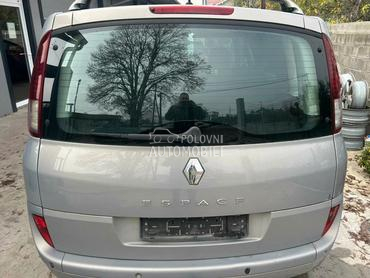 Vrata gepeka siva TEA19 za Renault Espace od 2002. do 2012. god.