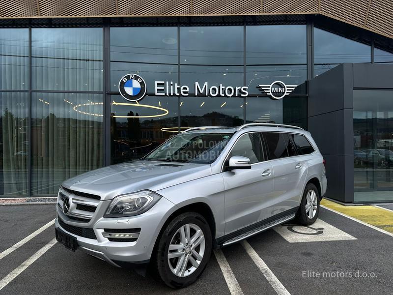 Mercedes Benz GL 350 