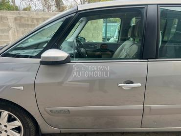 Vrata prednja leva siva TEA19 za Renault Espace od 2002. do 2012. god.