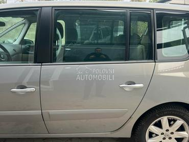 Vrata zadnja leva siva TEA19 za Renault Espace od 2002. do 2012. god.