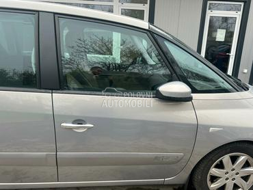 Vrata prednja desna siva TEA19 za Renault Espace od 2002. do 2012. god.