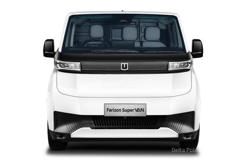 Farizon SuperVan L2H1 66kWh 8.25m3