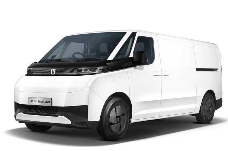 Farizon SuperVan L2H1 66kWh 8.25m3