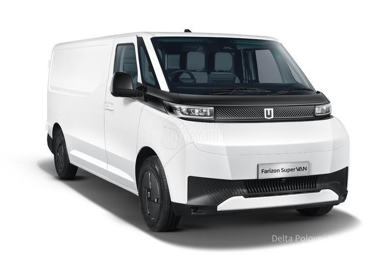 Farizon SuperVan L2H1 66kWh 8.25m3