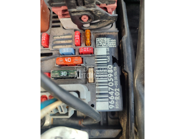 Bsi za Peugeot 206 plus, 207, 307 ... od 2002. do 2012. god.