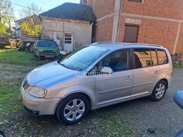 Volkswagen Touran 2.0 tdi