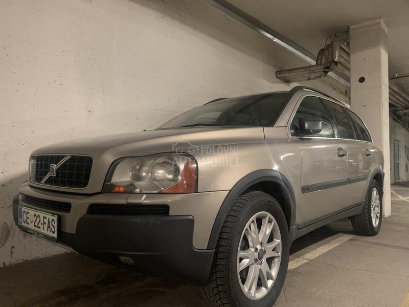 Volvo XC90 2.4d 4x4 autom