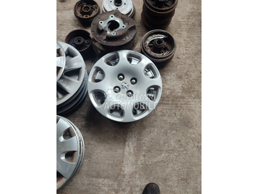 Ratkapne  15" Bez rupa