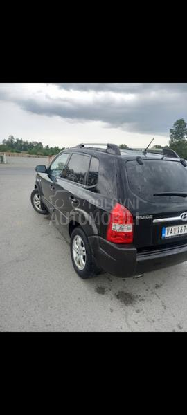 Hyundai Tucson 2.0 CRDI 4x4