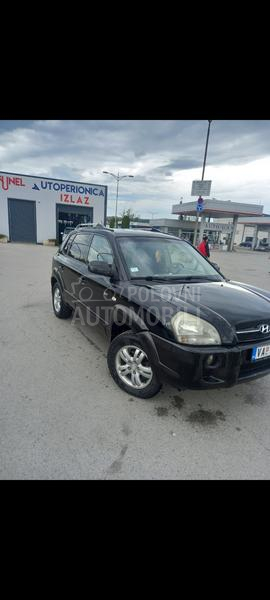 Hyundai Tucson 2.0 CRDI 4x4