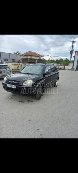 Hyundai Tucson 2.0 CRDI 4x4