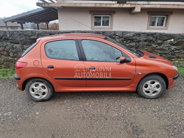 Peugeot 206 hdi