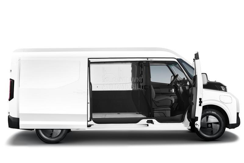 Farizon SuperVan L2H2 66kWh 9.39m3