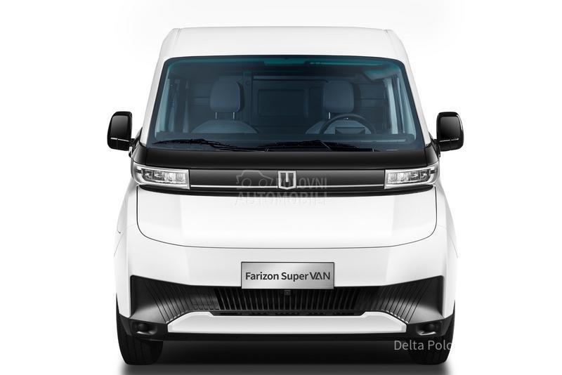 Farizon SuperVan L2H2 66kWh 9.39m3