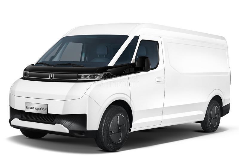 Farizon SuperVan L2H2 66kWh 9.39m3