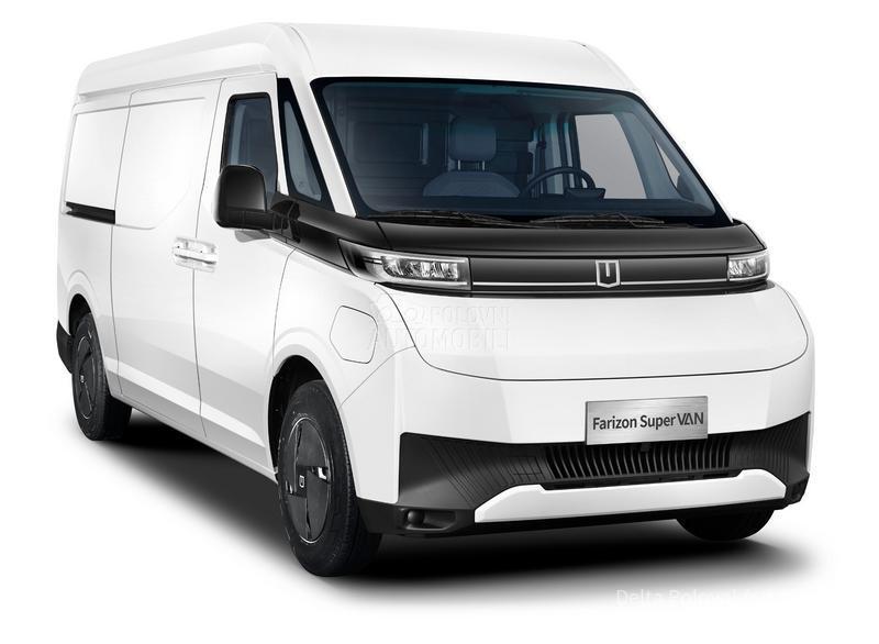 Farizon SuperVan L2H2 66kWh 9.39m3