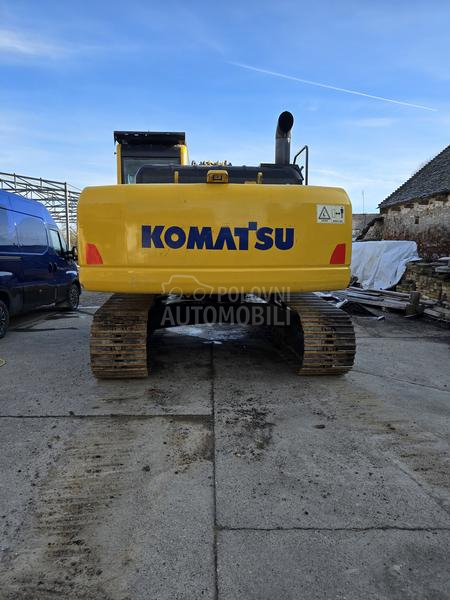 Komatsu Pc220