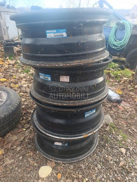 Čelične felne  16" 5 x 114