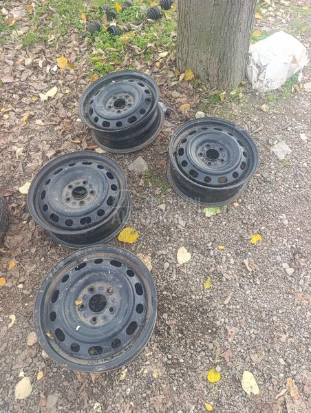 Čelične felne  16" 5 x 114