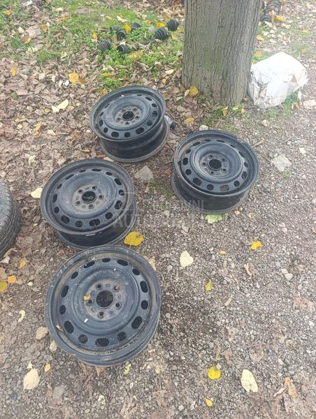 Čelične felne  16" 5 x 114