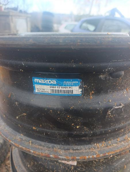 Čelične felne  16" 5 x 114