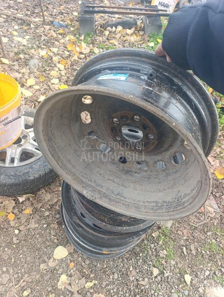 Čelične felne  16" 5 x 114