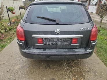 stop lampe karavan za Peugeot 407